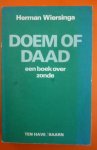 Wiersinga Herman - Doem of Daad