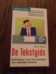 Edens, Bert - De tekstgids. Richtlijnen voor het schrijven van zakelijke teksten