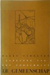 Harry Scholten 70660 - Aspecten van het tijdschrift De gemeenschap