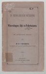N F van Nooten - De Nederlandsche wetgeving op de waterschappen, dijk- en polderbesturen : met aanteekeningen toegelicht