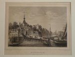 Rotterdam. - Rotterdam. Oude Hoofd Poort.