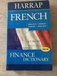 Harrap - French English Finance Dictionary