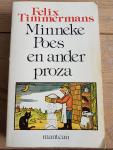 Timmermans - Minneke poes e.a. proza / druk 1