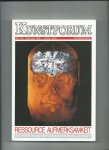 Bechtloff, Dieter (Chefredakteur) - Kunstforum Bd. 148. Ressource Aufmerksamkeit. Ästhetik in der Informationsgesellschaft.