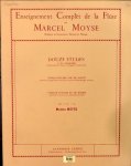 Boehm, Theobald: - Douze études (Enseignement complet de la flûte par Marcel Moyse)