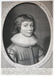 Delff, Willem Jacobsz. (1580-1638); after Mierevelt, Michiel van (1566-1641) - [Original engraving/gravure] Portrait of 'Fridericus Henricus Comes Palatinus Rheni'; Frederik Hendrik van de Palts; Henry Frederick, Count Palatine, 1629.
