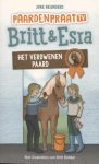 Joke Reijnders - Paardenpraat tv Britt & Esra 6 -   Het verdwenen paard