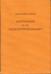 FENDT, Leonhard - Einführung in die Liturgiewissenschaft. Sammlung Töpelmann. Zweite Reihe: Die Theologie im Abriß, Band 5. FENDT, Leonhard - Einführung in die Liturgiewissenschaft. Sammlung Töpelmann. Zweite Reihe: Die Theologie im Abriß, Band 5.