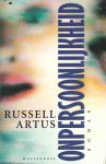 Artus, Russell - Onpersoonlijkheid Artus, Russell - Onpersoonlijkheid