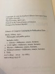 Sidney Hook - Philosophy And public policy