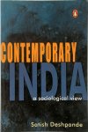 Satish Deshpande 309344 - Contemporary India