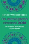 Esther van Heerebeek - De astrologische almanak 2018