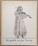 TOOROP, JAN - BETTINA SPAANSTRA-POLAK. - De grafiek van Jan Toorop