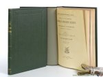 Vos, H. - De gemeentewet Deel I. Aflevering 2, benevens het eerste supplement tot October 1894 & De gemeentewet. Rechtspraak, Literatuur en Toelichting. Supplement 1 October 1894 tot 1 Januari 1925 [ 2 volumes ].