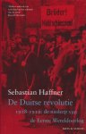 Haffner, Sebastian - De Duitse revolutie. 1918-1919: de nasleep van de Eerste Wereldoorlog