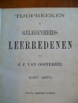 Oosterzee J.J. van - Leerredenen  Tijdpreeken en Gelegenheidsredenen XII