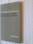 Schelkle, Karl Hermann - Theologische Meditaties / Allen zijt gij geestelijken Schelkle, Karl Hermann - Theologische Meditaties / Allen zijt gij geestelijken