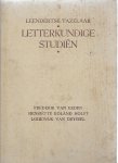 Leendertse, M.J. / Tazelaar dr. C. - Christelijke Letterkundige Studiën, deel IV, dichters na 1880 II