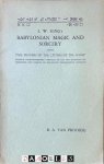 B.A. Van Prossdij - L.W. King's Babylonian Magic and Sorcery Being The Prayers of the Lifting of The Hand