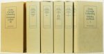 LICHTENBERG, G.C. - Schriften und Briefe + Kommentar zu Band I und II und Band III. Herausgegeben von Wolgang Promies. 6 volumes.