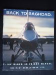  - Back to Baghdad, F-16C Block 50 Flight Manual, A Military  Simulations