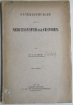 J. Niemiec - Untersuchungen über das Nervensystem der Cestoden.