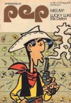 Diverse tekenaars - PEP 1971 nr. 35, stripweekblad , 21/27 augustus 1971 met o.a.  DIVERSE STRIPS (ASTERIX/RAVIAN/BLUEBERRY/RIK RINGERS/LUCKY LUKE)/STEPHEN STILLS (TEKENING PETER DE SMET, 2 p.)/ROB RENSENBRINK (ANDERLECHT, 2 p.)/LUCKY LUKE (COVER TEKENING), goede staat