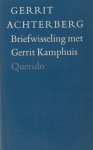 Achterberg, Gerrit. - Briefwisseling met Gerrit Kamphuis.