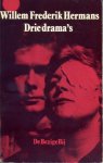 Hermans, Willem Frederik - Drie drama`s. Het omgekeerde pension/ Dutch comfort/ De psychologische test