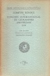  - Comptes Rendus du Congrès International de Géographie Amsterdam 1938 tome deuxième Travaux de la section lll a Géographie Humaine