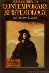 DANCY, J. - An introduction to contemporary epistemology.