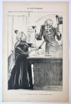 Braakensiek, Johan (1858-1940) - [Original lithograph/lithografie by Johan Braakensiek] De eerste Oorlogsoogst, 29 October 1899, 1 pp.