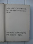 Shaw, Bernard - Other Island. In Four Acts.