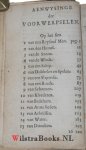 Ridderus, Franciscus - Nuttige tyd-korter voor reysende en andere lieden : voor-gestelt in een t'samen-spraeck op de reyse van een polityck, een theologant, ende een schipper : toonende het nuttigh gebruyck van allerley goddelycke, kerckelycke en wereltsche historien