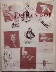 Beers Paul, Deel Tom van, Kooiman Dirk Ayelt, Matsier Nicolaas, Kopland Rutger e.a., ill. Topor Gandville e.a. - De Revisor 3e jaargang nr 6 december 1976 Nieuwe verhalen