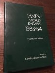 Edited by; Geoffrey Freeman Allen - Jane’s world railways 1983-84