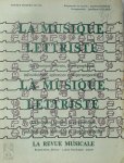 Jean-Paul Curtay, Jean Pierre Gillard - La Musique lettriste La musique leltriste [sic] hypergraphique, infinitésimale, aphoniste et supertemporelle
