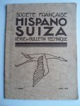 - Hispano-Suiza Revue et Bulletin Technique - Hispano-Suiza Revue et Bulletin Technique