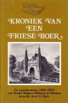 Hellema - Kroniek van een friese boer