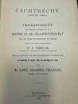 FREDERIKS, K.J., - Jachtrecht dissertation,