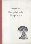 Saja, Boekan - Het Geheim der Tempelruïne (Indische detectiveroman)