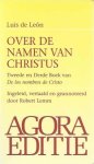 León, Luis de - Over de namen van Christus: Boek II en III