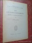 HEUBACH, DITTMAR. - Eine alte Karikaturensammlung. Ein Beitrag zur Geschichte der Karikatur.