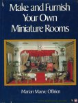 Hawthorn Books, New York - Make and Furnish Your Own Miniature Rooms