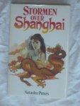 Peters, Natasha - Stormen over Shanghai