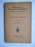 Gerthsen, Christian, Pollermann, Max - Einführung in das Physikalische Praktikum zum Studium der Physik als Nebenfach