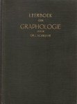 Schrijver, Dr. J. - Leerboek der graphologie