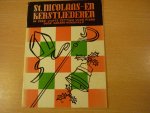Hengeveld; Gerard - St. Nicolaas- en Kerstliederen