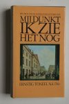 Dr. M.C.A. van der Heijden - ernstig toneel na 1700; Kinker, Johannes; Multatuli; Eeden, Frederik van  MIJ DUNKT IK ZIE HET NOG