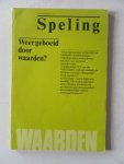 Aarnink, Laetitia e.a. - Spelling Tijdschrift voor bezinning Weer geboeid door waarden? 37 jaargang nummer 2